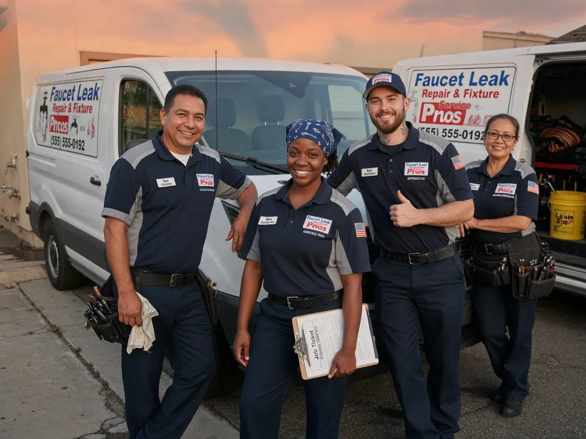 Faucet Repair company in Baytown, TX