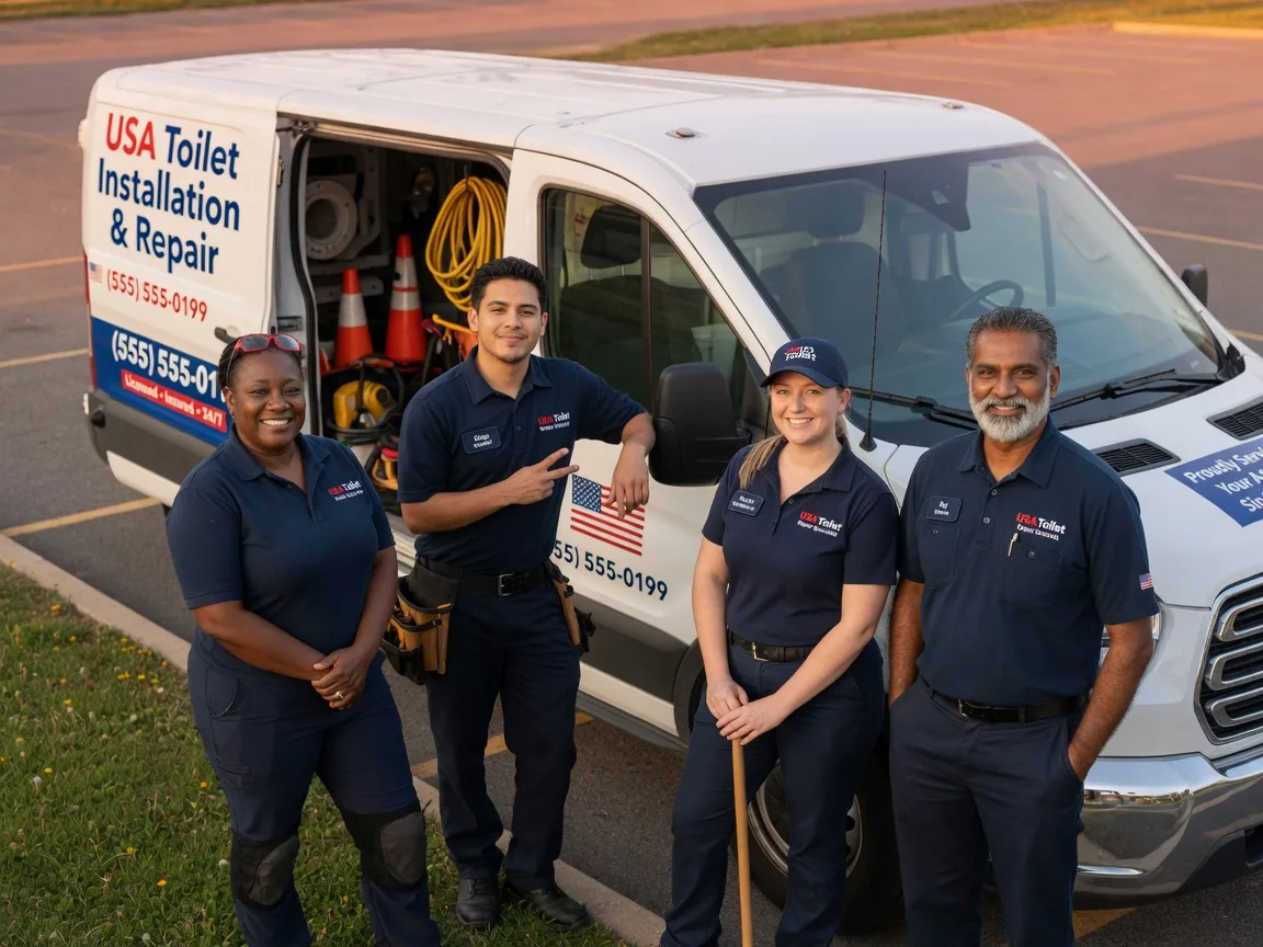Toilet Installation company in Baytown, TX