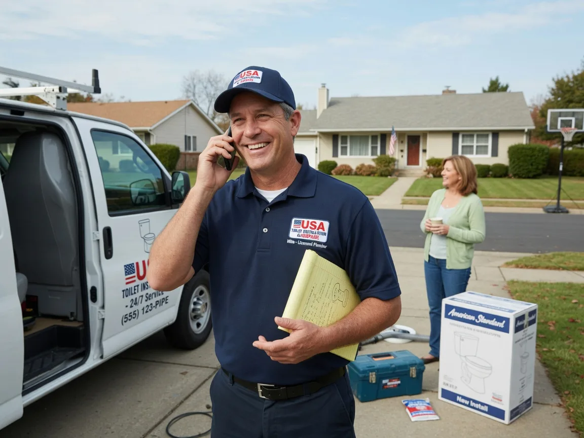 Toilet Installation Baytown, TX FAQs